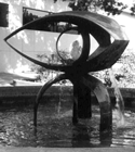 "Aquarius Ovoid" - by George Tsutakawa