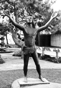 "Yokuts Native American" - Bronze by Clement Renzi.