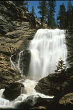 Waterfall picture from Shaver Lake Area